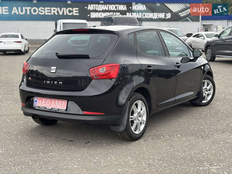 Хэтчбек SEAT Ibiza 2010 в Киеве