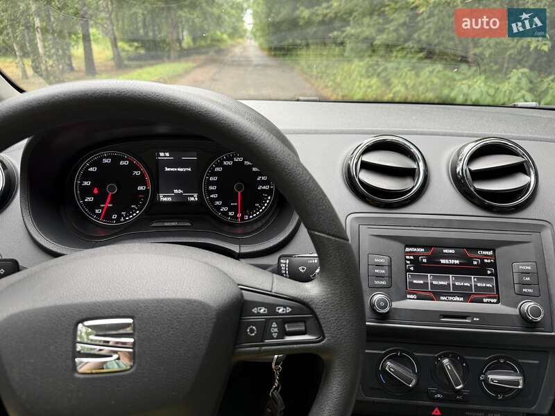 Хэтчбек SEAT Ibiza 2017 в Киеве