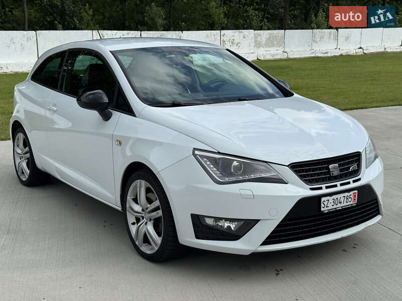 Хэтчбек SEAT Ibiza 2013 в Луцке