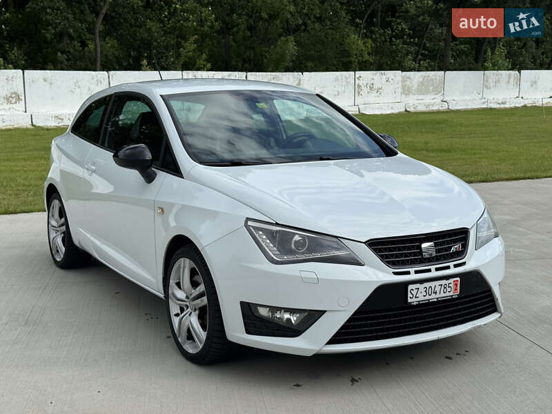 Хэтчбек SEAT Ibiza 2013 в Луцке