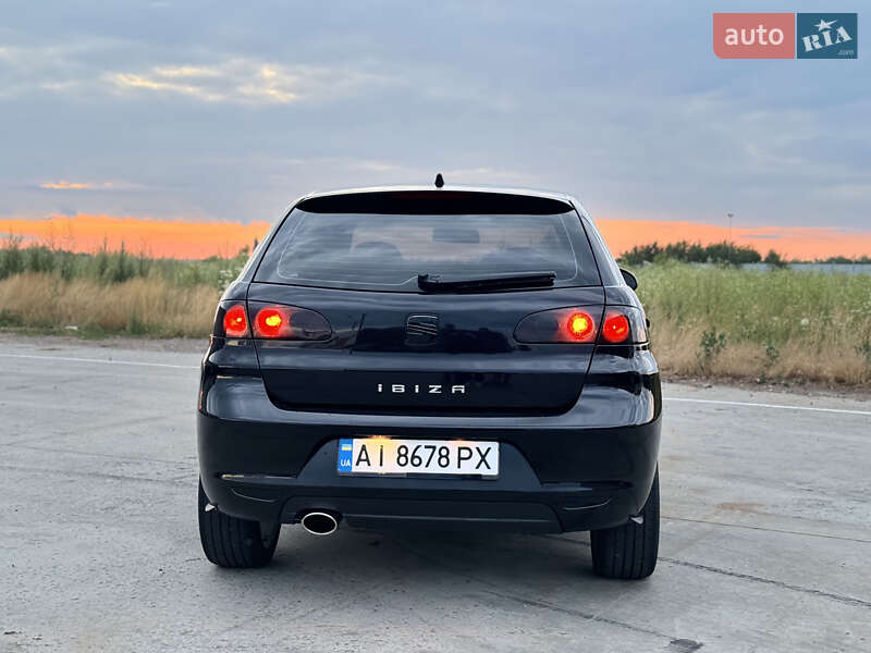 Хетчбек SEAT Ibiza 2007 в Києві фото 5 Хетчбек SEAT Ibiza 2007 в Києві