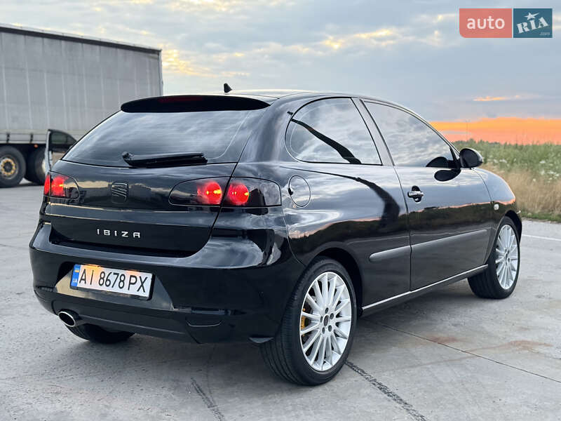 Хетчбек SEAT Ibiza 2007 в Києві фото 6 Хетчбек SEAT Ibiza 2007 в Києві