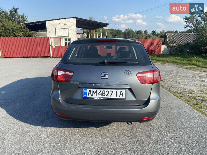 Универсал SEAT Ibiza 2015 в Киеве