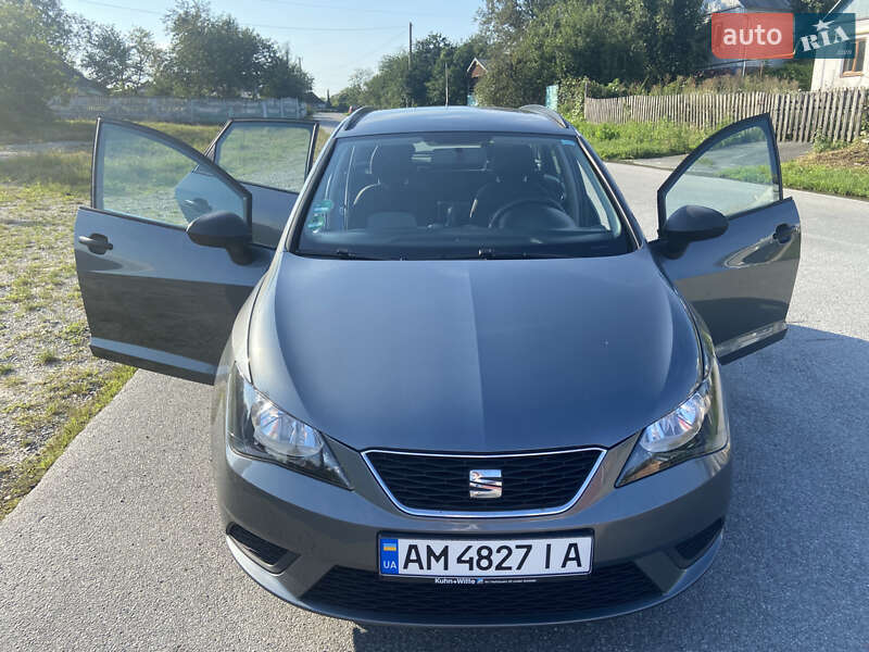 Универсал SEAT Ibiza 2015 в Киеве