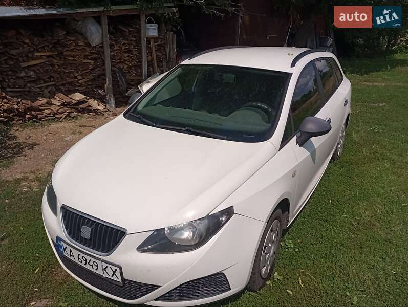 Хэтчбек SEAT Ibiza 2011 в Киеве фото 9 Хэтчбек SEAT Ibiza 2011 в Киеве