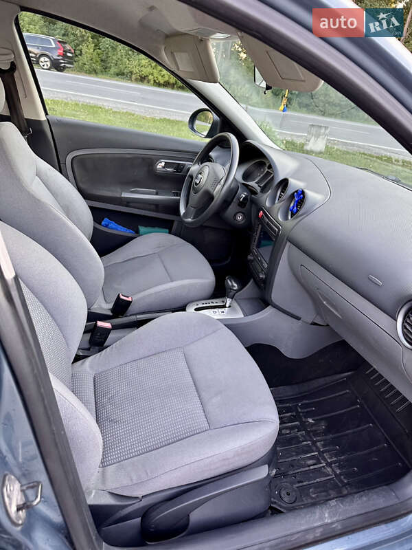 Хетчбек SEAT Ibiza 2007 в Івано-Франківську фото 12 Хетчбек SEAT Ibiza 2007 в Івано-Франківську