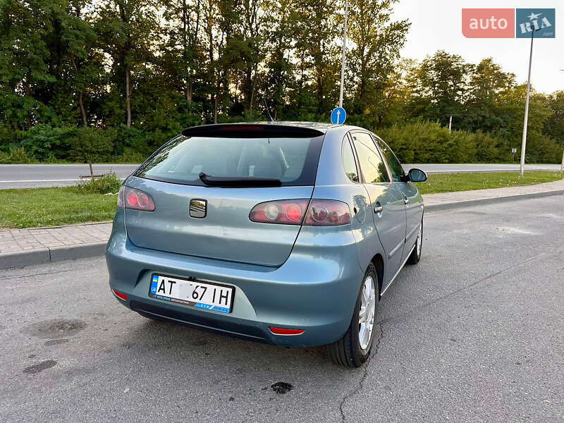 Хетчбек SEAT Ibiza 2007 в Івано-Франківську фото 14 Хетчбек SEAT Ibiza 2007 в Івано-Франківську