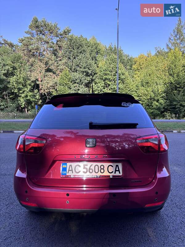 Хетчбек SEAT Ibiza 2011 в Луцьку