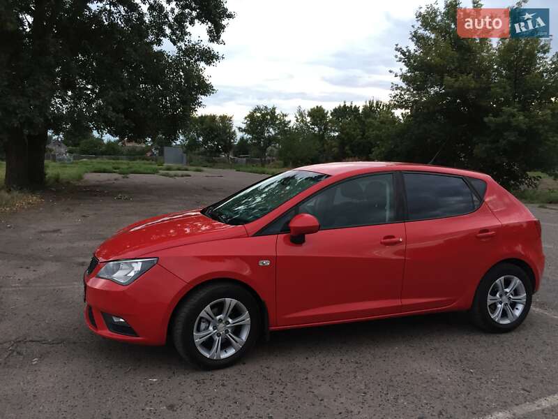 Хетчбек SEAT Ibiza 2013 в Карлівці
