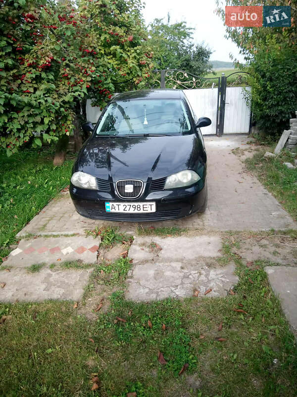 Хэтчбек SEAT Ibiza 2003 в Львове