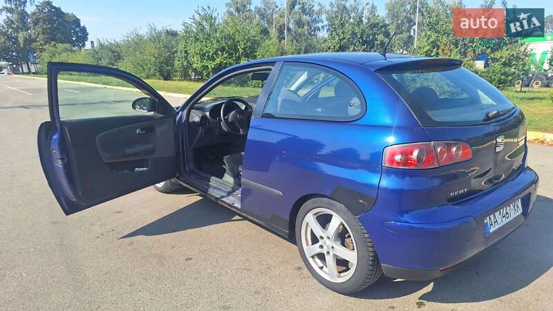 Хэтчбек SEAT Ibiza 2005 в Буче фото 9 Хэтчбек SEAT Ibiza 2005 в Буче