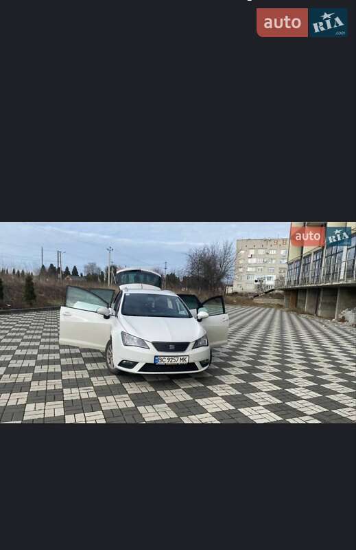 Хетчбек SEAT Ibiza 2013 в Буську