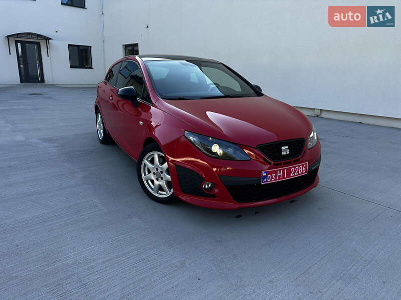 Хэтчбек SEAT Ibiza 2011 в Броварах