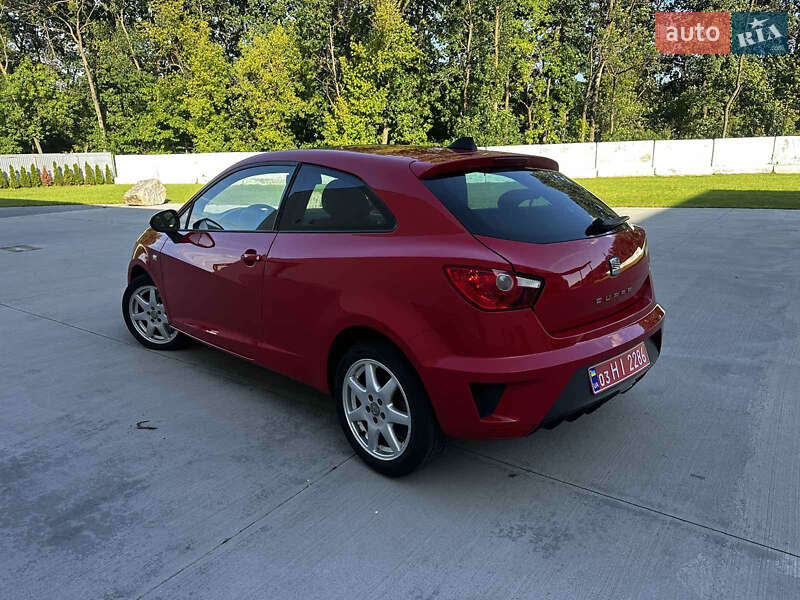 Хэтчбек SEAT Ibiza 2011 в Броварах