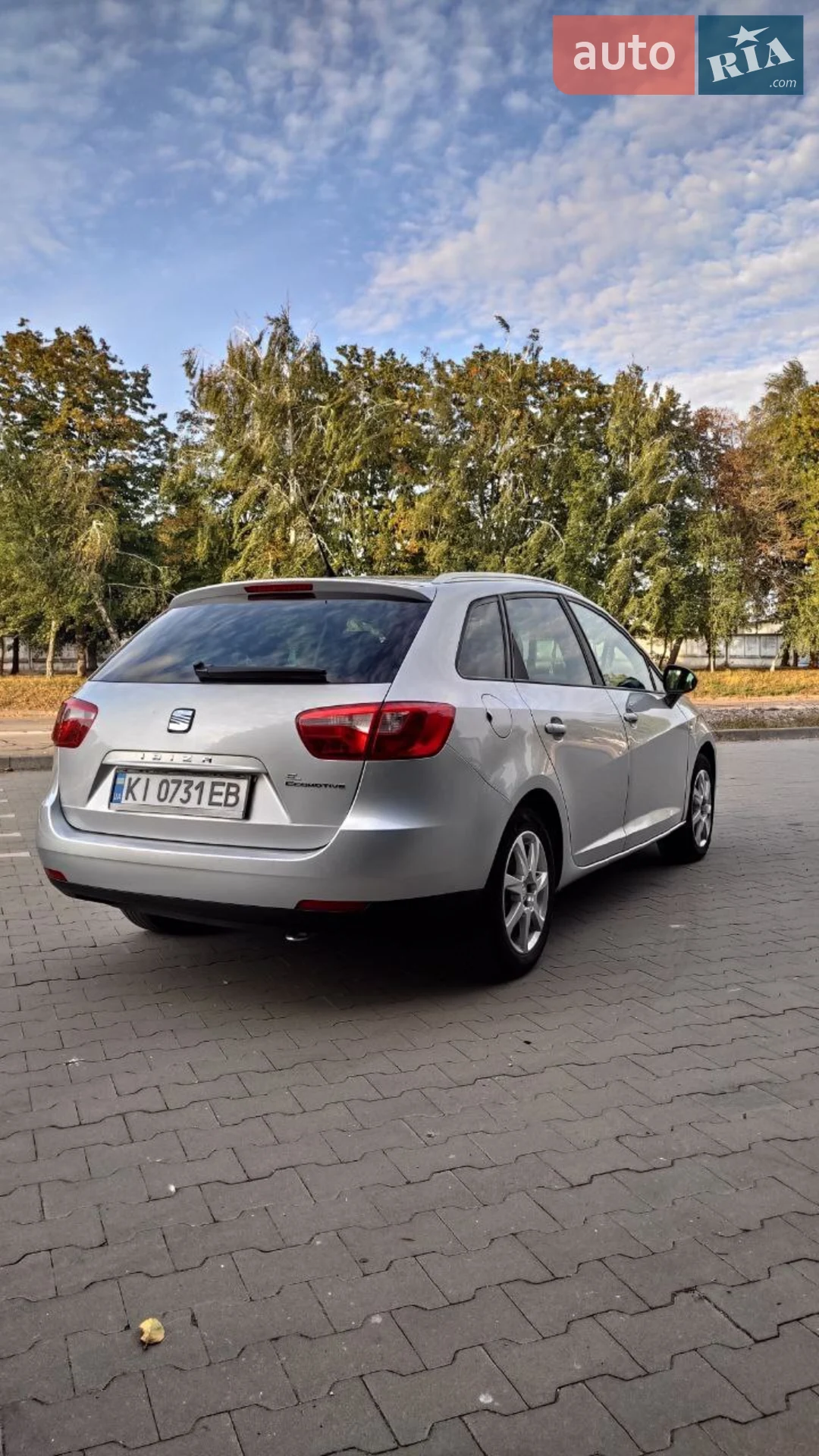 2010 SEAT Ibiza - мініатюра 3