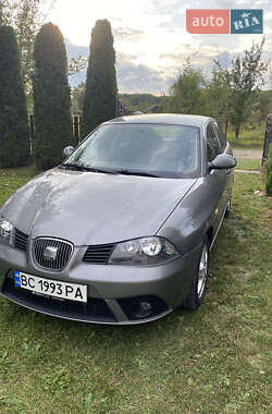 Хэтчбек SEAT Ibiza 2008 в Стрые