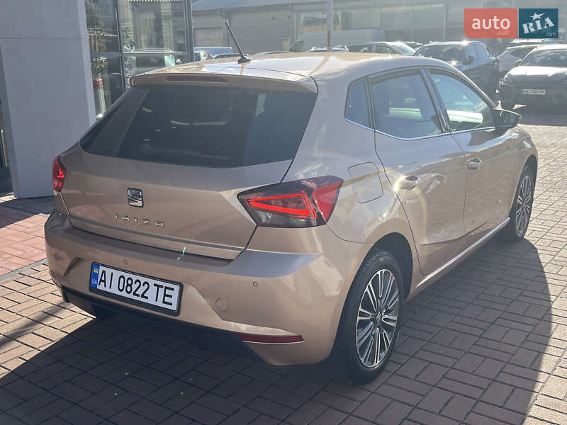 Хэтчбек SEAT Ibiza 2018 в Киеве