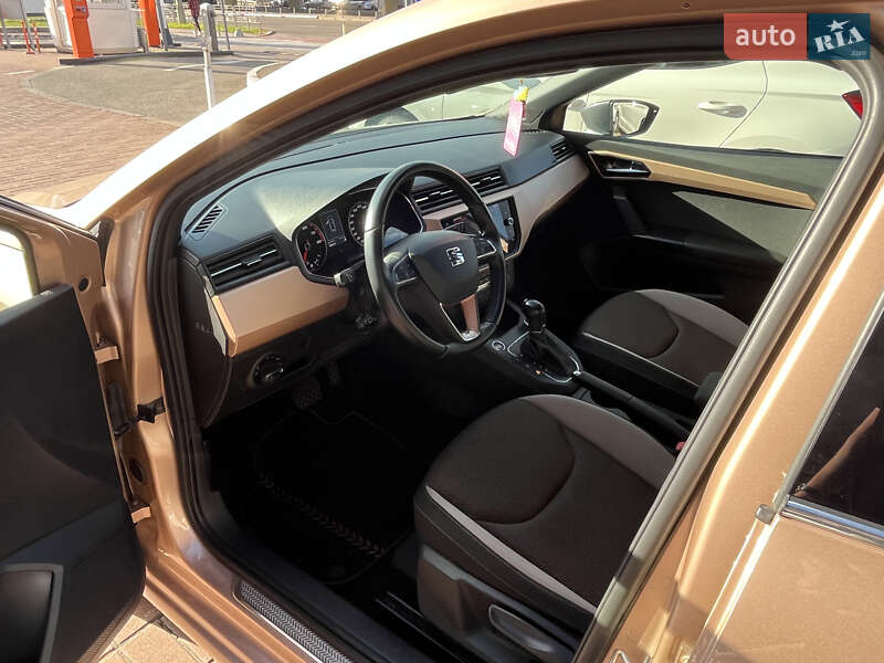 Хэтчбек SEAT Ibiza 2018 в Киеве