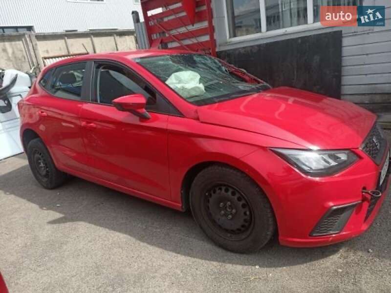 Хэтчбек SEAT Ibiza 2024 в Киеве