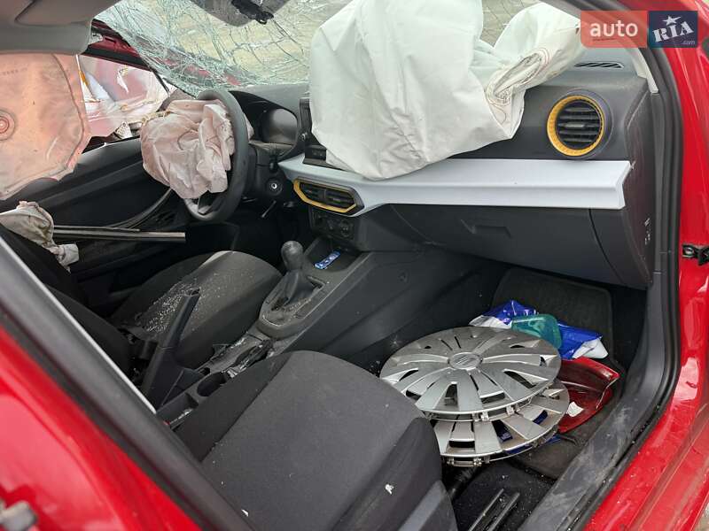 Хэтчбек SEAT Ibiza 2024 в Киеве