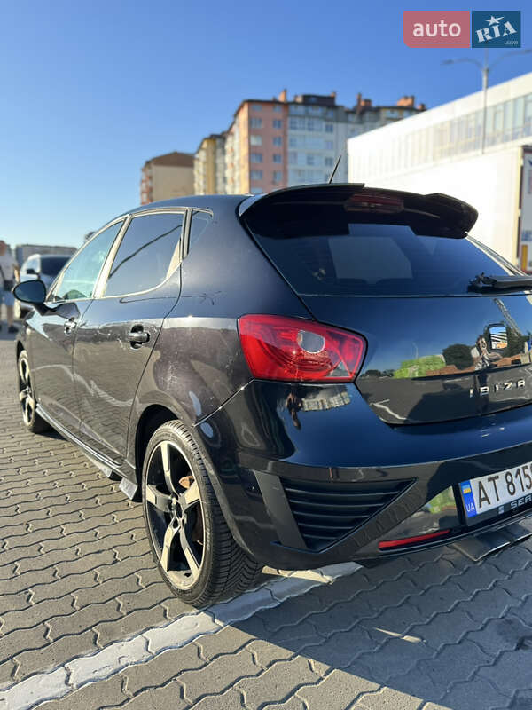 Хетчбек SEAT Ibiza 2009 в Івано-Франківську
