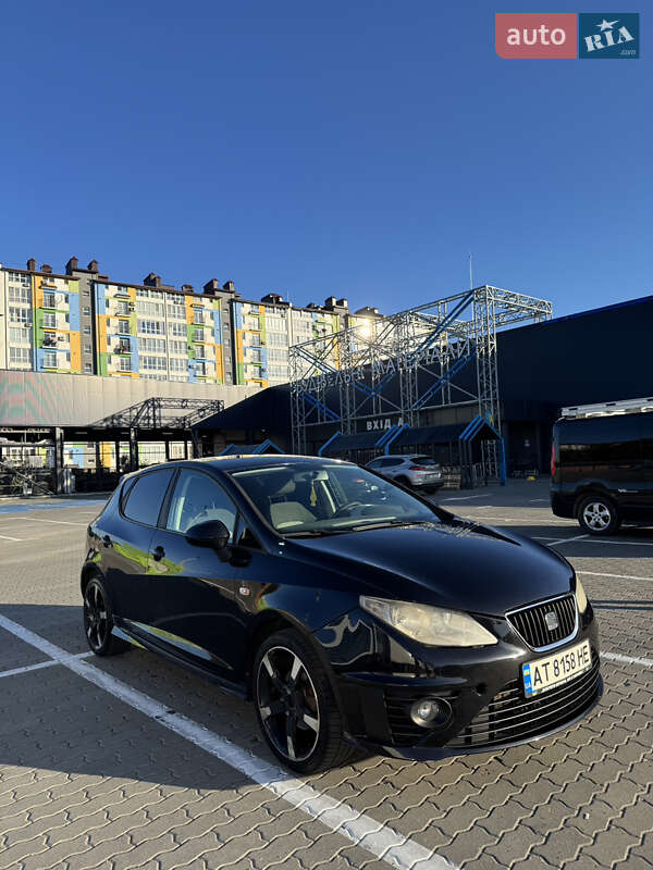 Хетчбек SEAT Ibiza 2009 в Івано-Франківську