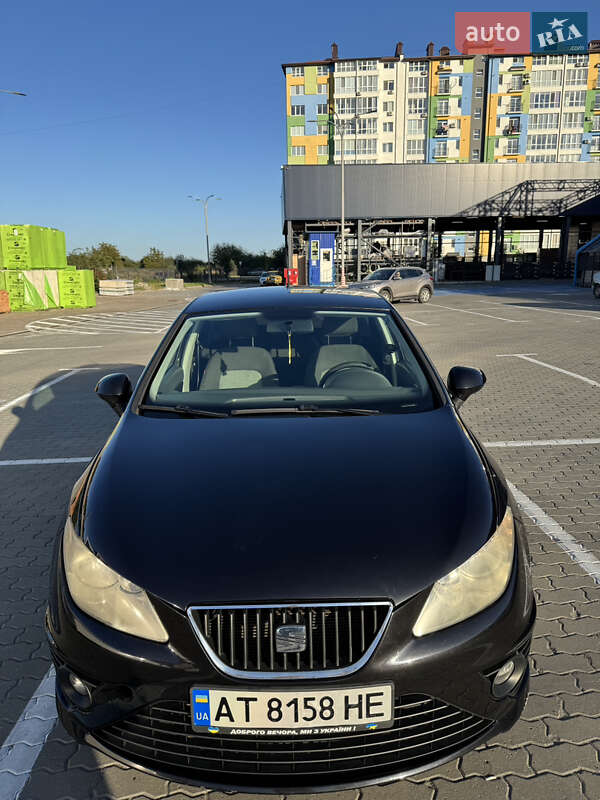 Хетчбек SEAT Ibiza 2009 в Івано-Франківську