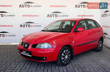 Хетчбек SEAT Ibiza 2005 в Львові