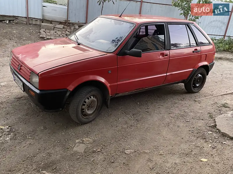 SEAT Ibiza 1989