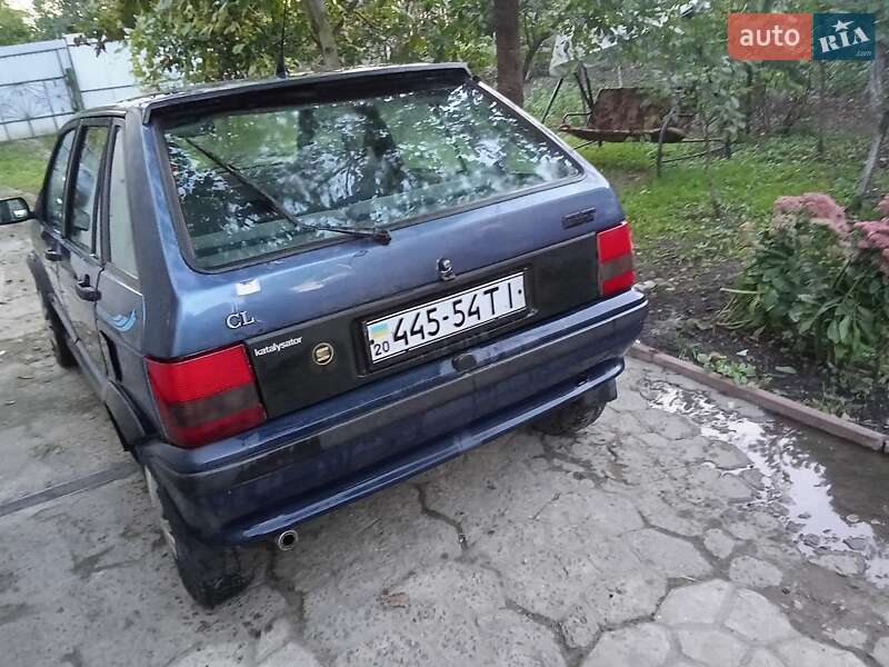 Хэтчбек SEAT Ibiza 1992 в Львове