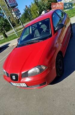 Хетчбек SEAT Ibiza 2004 в Івано-Франківську