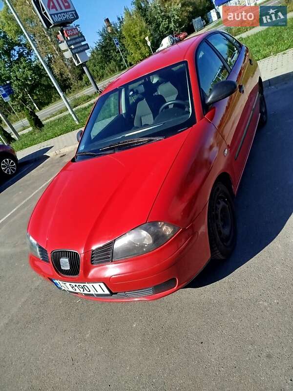 SEAT Ibiza 2004