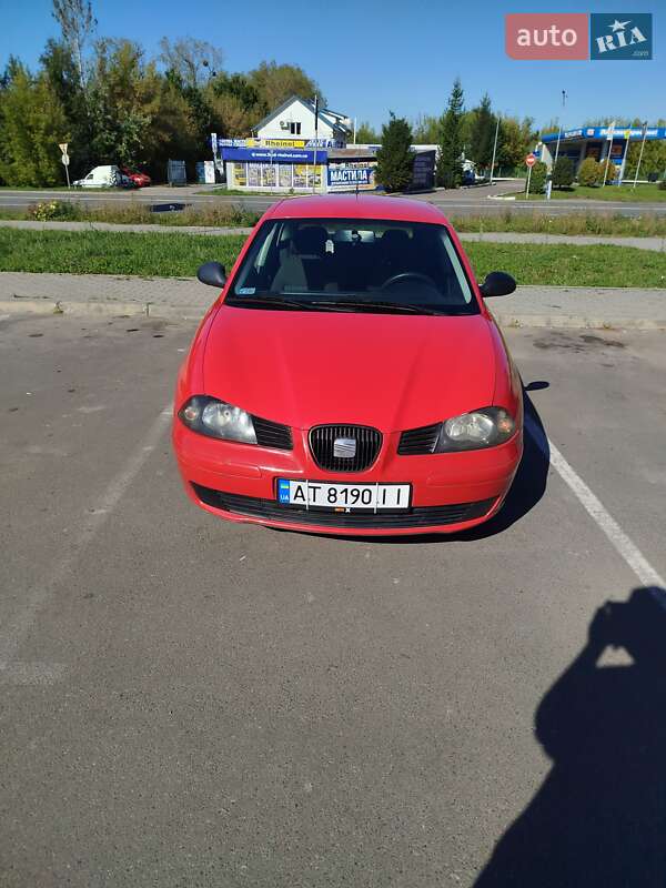 Хэтчбек SEAT Ibiza 2004 в Ивано-Франковске