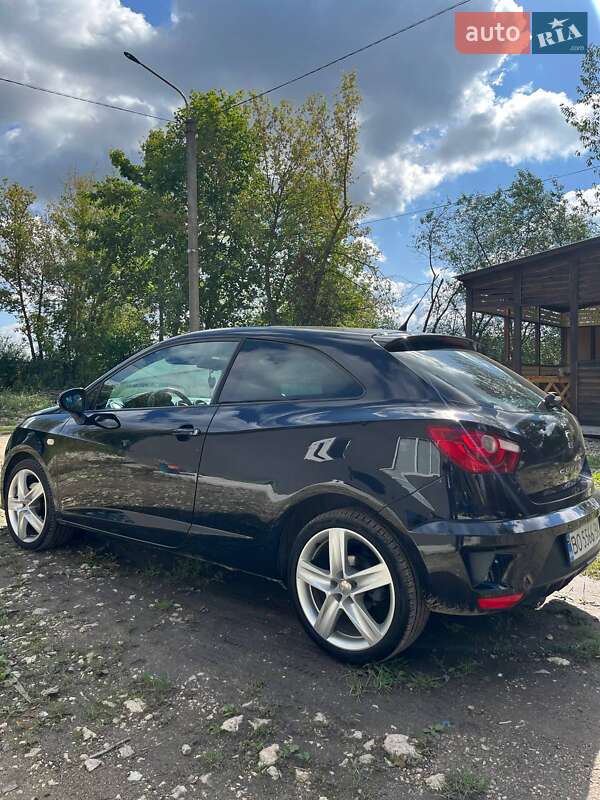 Хетчбек SEAT Ibiza 2010 в Тернополі