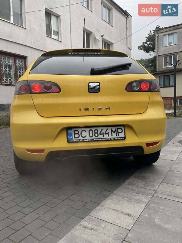 Хэтчбек SEAT Ibiza 2007 в Львове фото 7 Хэтчбек SEAT Ibiza 2007 в Львове