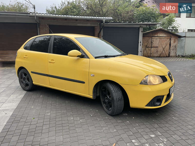 Хэтчбек SEAT Ibiza 2007 в Львове фото 9 Хэтчбек SEAT Ibiza 2007 в Львове