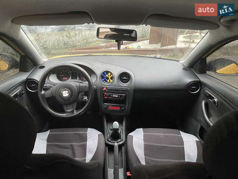 Хэтчбек SEAT Ibiza 2007 в Львове фото 14 Хэтчбек SEAT Ibiza 2007 в Львове