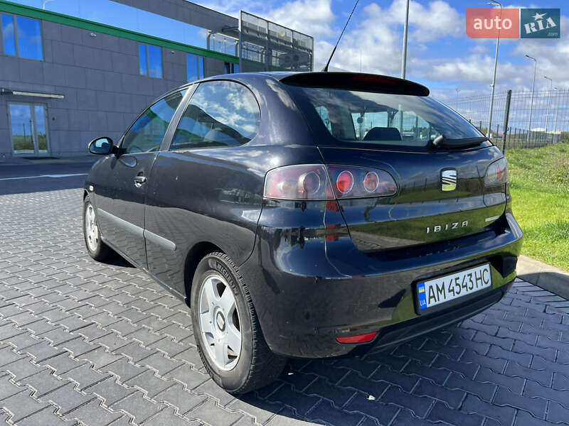 Хэтчбек SEAT Ibiza 2007 в Житомире фото 3 Хэтчбек SEAT Ibiza 2007 в Житомире