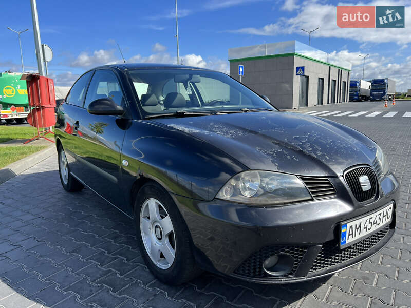Хэтчбек SEAT Ibiza 2007 в Житомире фото 16 Хэтчбек SEAT Ibiza 2007 в Житомире