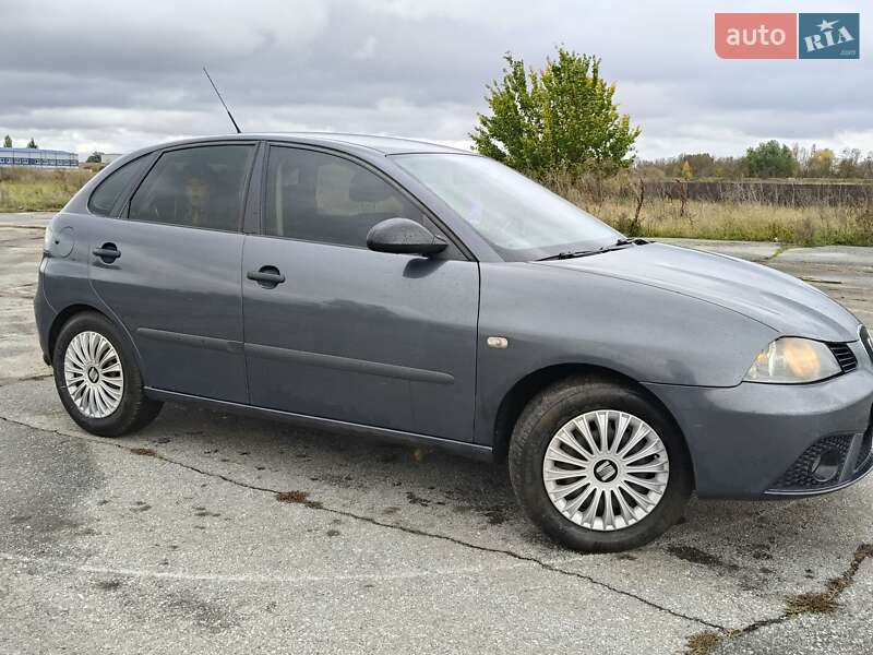 Хетчбек SEAT Ibiza 2008 в Андрушівці