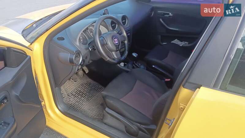 Хэтчбек SEAT Ibiza 2008 в Киеве фото 10 Хэтчбек SEAT Ibiza 2008 в Киеве