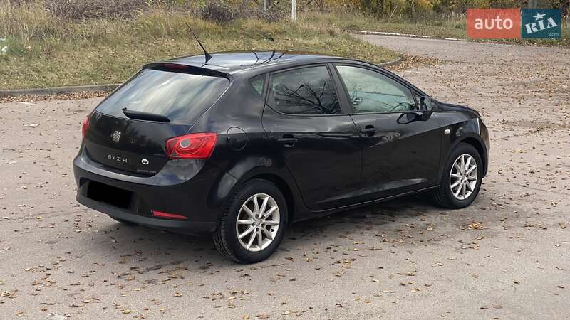 Хетчбек SEAT Ibiza 2008 в Києві фото 7 Хетчбек SEAT Ibiza 2008 в Києві