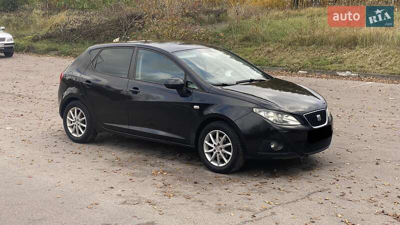 Хетчбек SEAT Ibiza 2008 в Києві фото 9 Хетчбек SEAT Ibiza 2008 в Києві