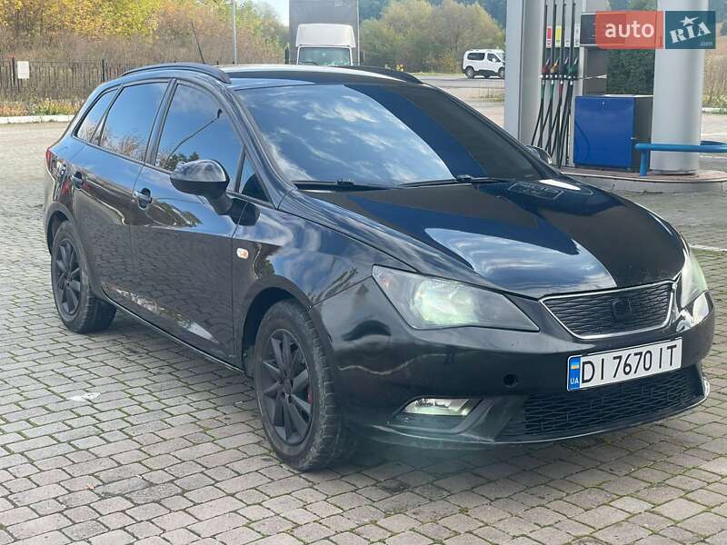 Хэтчбек SEAT Ibiza 2012 в Ивано-Франковске фото 2 Хэтчбек SEAT Ibiza 2012 в Ивано-Франковске