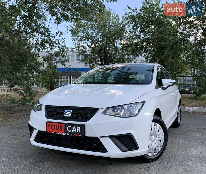 Хэтчбек SEAT Ibiza 2021 в 