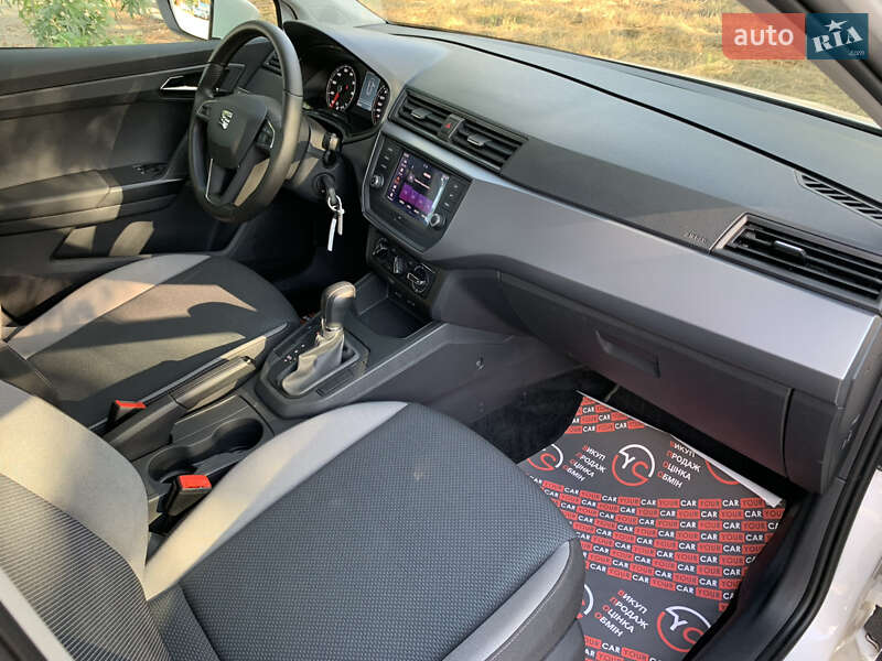 Хетчбек SEAT Ibiza 2021 в Києві