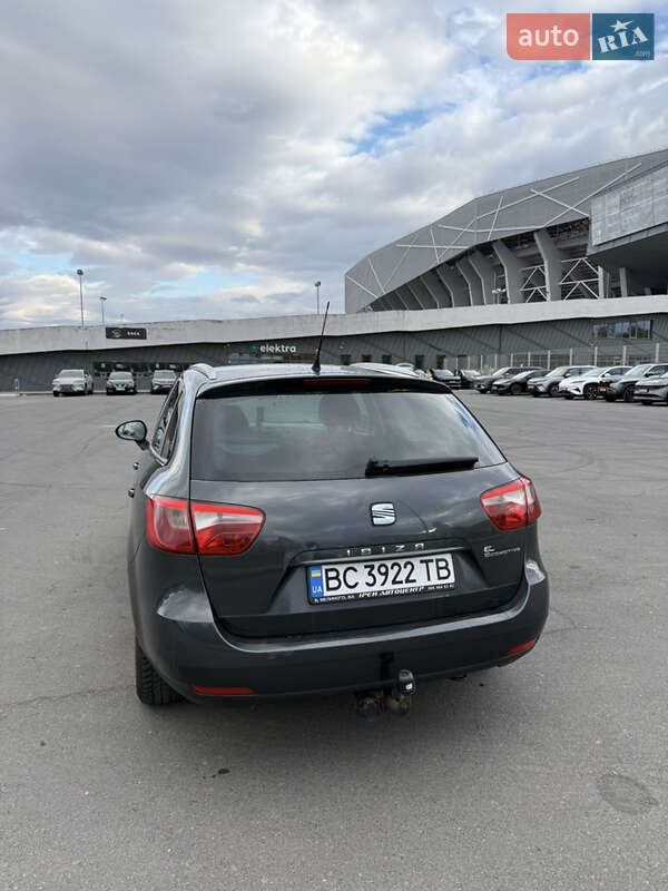 Універсал SEAT Ibiza 2011 в Львові фото 3 Універсал SEAT Ibiza 2011 в Львові