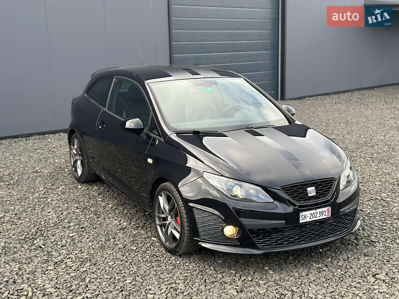 Хэтчбек SEAT Ibiza 2011 в Луцке