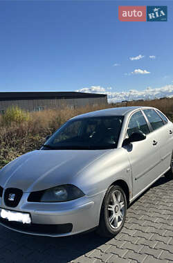 Хетчбек SEAT Ibiza 2004 в Івано-Франківську