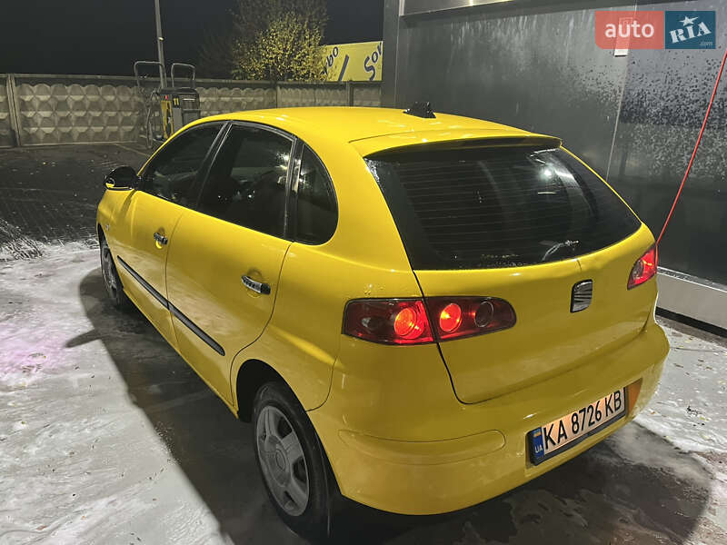 Хэтчбек SEAT Ibiza 2004 в Вышгороде фото 2 Хэтчбек SEAT Ibiza 2004 в Вышгороде